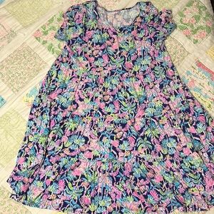 Lilly Pulitzer swing dress